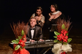 08 Dicembre 2015 Sassari - Teatro Civico Ensemble Vocale KOR in In...canto per la vita Foto di Luigi Canu