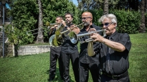 Brass Quartett - Foto Luigi Canu