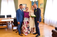 Matrimonio Claudio e Mariella Ossi, Sassari, Tissi, 05/05/2018 Foto Luigi Canu