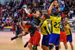 Raimond Handball Sassari - Sparer Eppan FIGH Serie A Maschile 2019-2020 Sassari, 05/10/2019 Foto Luigi Canu