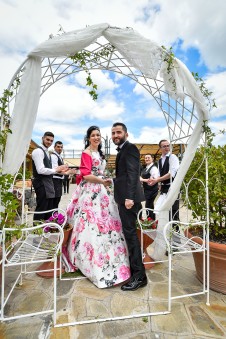 Matrimonio di Maria Puliga e Salvatore Era Ardara e Codongianos, 27/04/2019 Foto Luigi Canu
